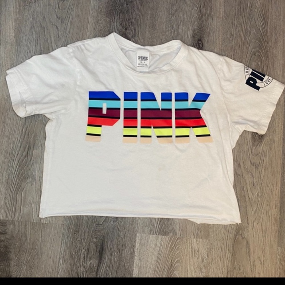 PINK crop top